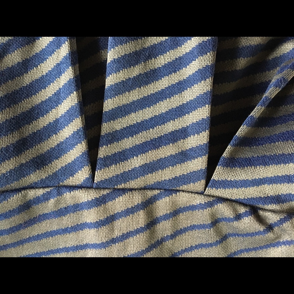 Gray and blue Amelia Dress. Lularoe